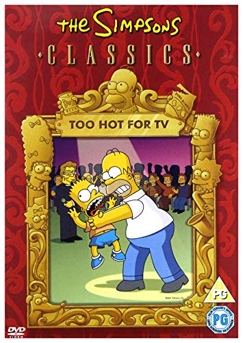 The Simpsons - Too Hot For Tv [Edizione: Regno Unito] [Edizione: Regno Unito]