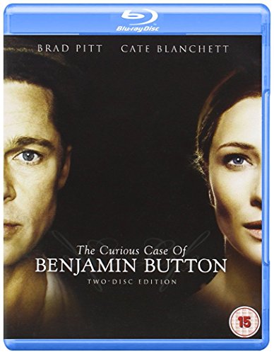 Curious Case Of Benjamin Button (2 Blu-Ray) [Edizione: Regno Unito] [Ita] [Edizione: Regno Unito]