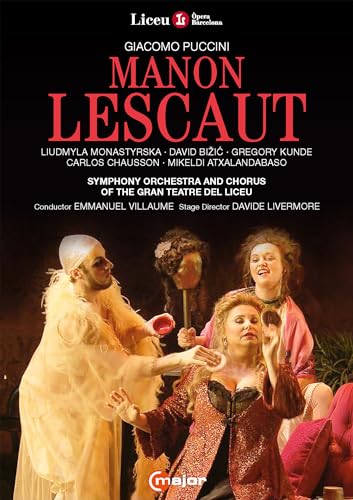 Puccini: Manon Lescaut [Gran Teatre Del Liceu, 2018]