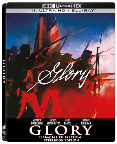 Glory - Uomini Di Gloria - 4K Steelbook (Bd 4K + Bd Hd)