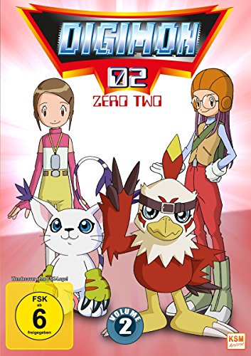 Digimon Adventure 02 (Volume 2: Episode 18-34)