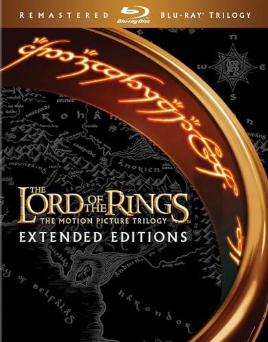 The Lord Of The Rings: The Motion Picture Trilogy (Extended Editions)