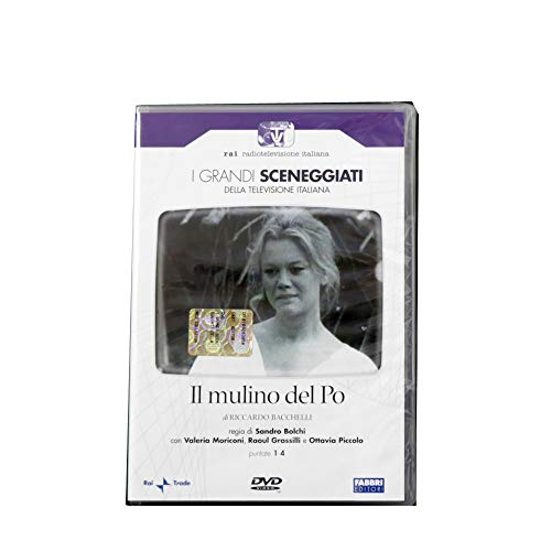Il Mulino Del Po - I Grandi Sceneggiati Della Televisione Italiana - Puntate 1-4