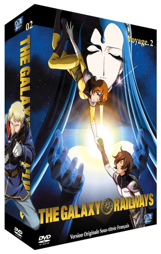 The Galaxy Railways - Voyage 2 - Coffret 3 Dvd - Version Originale Sous Titrée Français