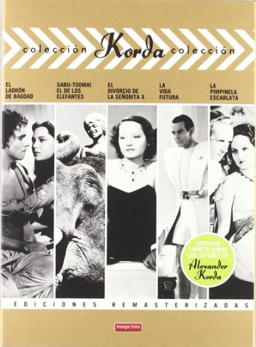 Korda Collection 2 - 5-Dvd Box Set ( The Thief Of Bagdad / Elephant Boy / Things To Come / The Divorce Of Lady X / The Scarlet Pimpernel ) ( Korda Col