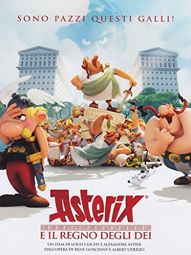 Asterix E Il Regno Degli Dei (Dvd)