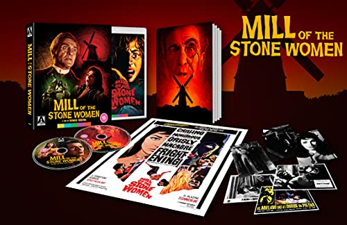 Mill Of The Stone Women [Limited Edition] [Blu-Ray]