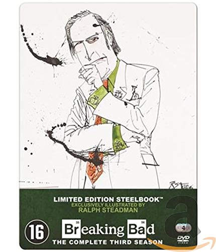 Dvd - Breaking Bad - Seizoen 3 [Region Free]