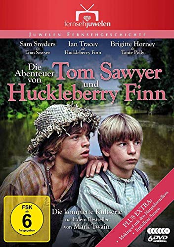 Die Abenteuer Von Tom Sawyer Und Huckleberry Finn - Die Komplette Serie (Fernsehjuwelen)