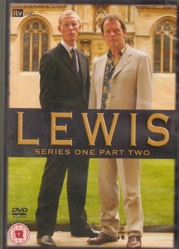 Lewis Series One Part Two Dvd Kevin Whately