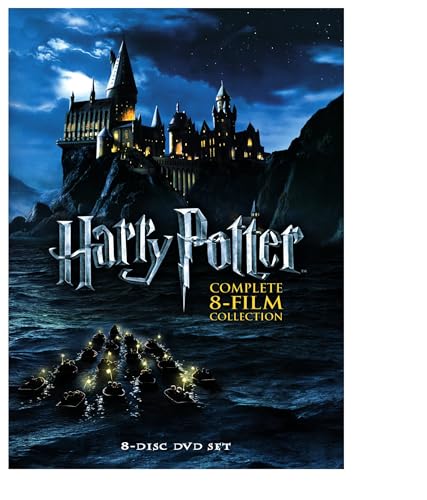 Harry Potter: Complete 8-Film Collection