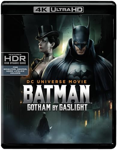 Batman: Gotham By Gaslight [Blu-Ray] [Region Free] (Import) (Nessuna Versione Italiana)