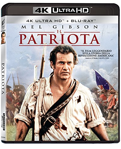 Eagle Pictures Il Patriota (4K Ultra-Hd+Blu-Ray)