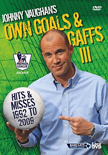 Johnny Vaughan'S Own Goals And Gaffs [Dvd] [2009] [Edizione: Regno Unito]