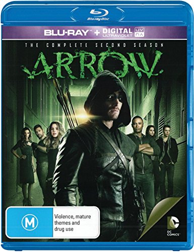 Arrow - Season 2 [Blu-Ray + Ultra Violet] [Non-Usa Format / Region B Import - Australia]
