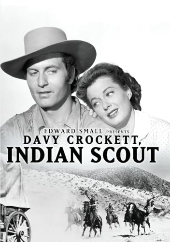Davy Crockett, Indian Scout