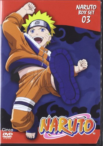 Pack Naruto 3ª Temporada (5 Dvd)