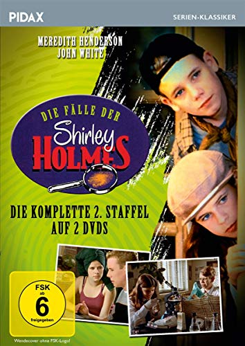 Die Fälle Der Shirley Holmes, Staffel 2 / Weitere 13 Folgen Der Preisgekrönten Krimiserie (Pidax Serien-Klassiker) [2 Dvds]