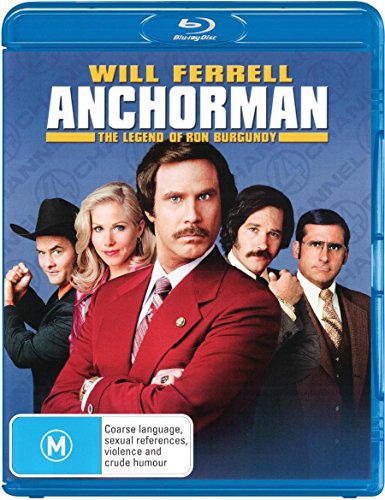 Anchorman: The Legend Of Ron Burgundy [Edizione: Australia]