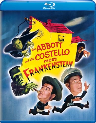 Abbott And Costello Meet Frankenstein