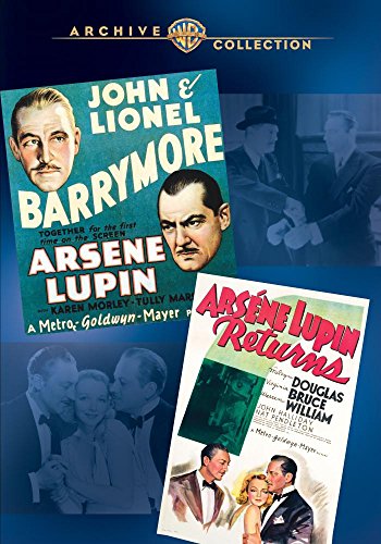 Arsene Lupin Double Feature [Edizione: Stati Uniti]