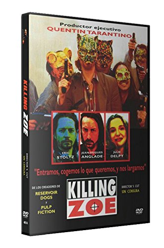 Killing Zoe Dvd 1994