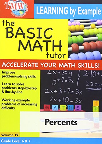 Basic Math Tutor Percents [Edizione: Regno Unito] [Edizione: Regno Unito]