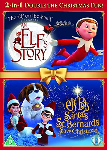 Elf On The Shelf Double Pack (2 Dvd) [Edizione: Regno Unito]
