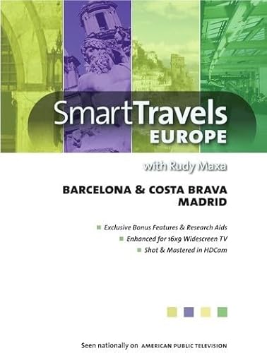 Smart Travels Europe: Barcelona & Costa Brava [Edizione: Stati Uniti]