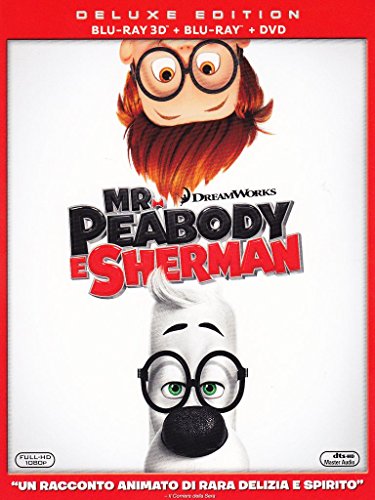 Mr Peabody & Sherman (Blu Ray 3D);Mr. Peabody & Sherman