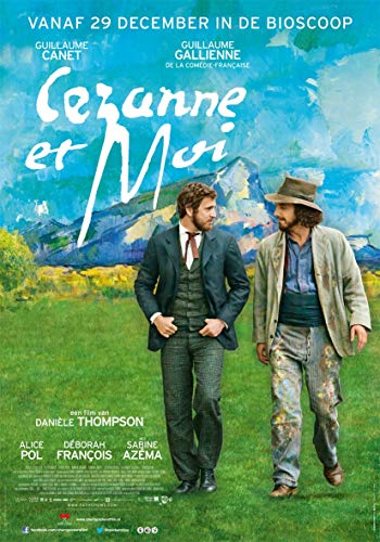 Dvd - Cezanne Et Moi (1 Dvd)