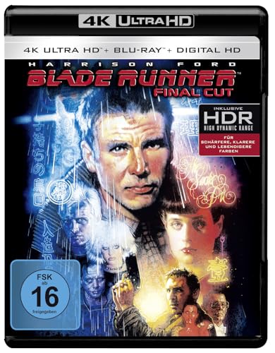 Blade Runner - Final Cut (4K Ultra-Hd) (+ Blu-Ray)