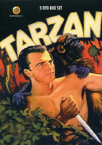 Tarzan Box Set (3 Dvd)
