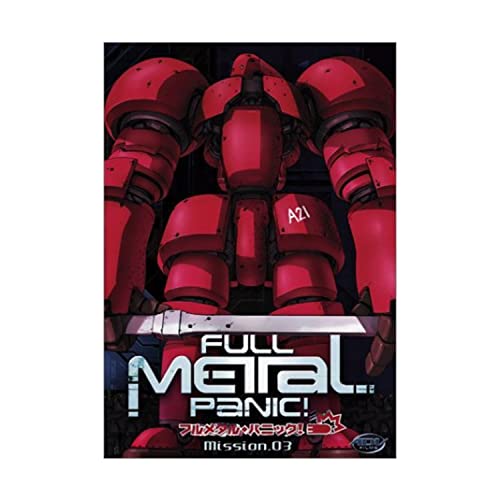 Full Metal Panic Vol 3 [Edizione: Regno Unito]
