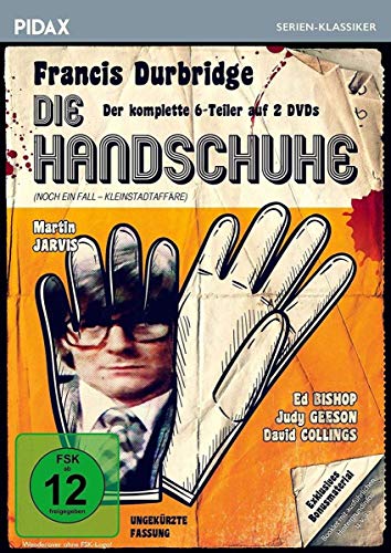 Francis Durbridge: Die Handschuhe / Der Komplette 6-Teiler Mit Exklusivem Bonusmaterial (Pidax Serien-Klassiker) [2 Dvds]