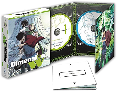 Dimension W (Dimension W Temporada 1 Ep. 1 A 12 - Blu Ray - Ed.Coleccionistas, Importé D'Espagne, Langues Sur Les Détails)