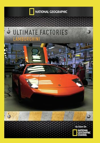 National Geographic: Ultimate Factories: Lamborghini