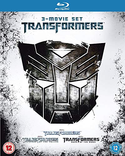 Transformers 1-3 Box Set [Edizione: Regno Unito]
