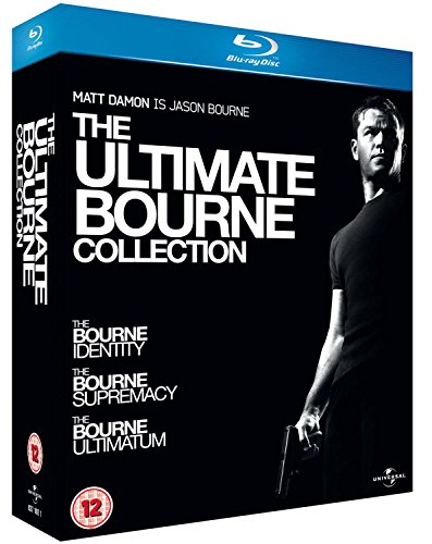 Ultimate Bourne Collection [Edizione: Regno Unito] [Edizione: Regno Unito]