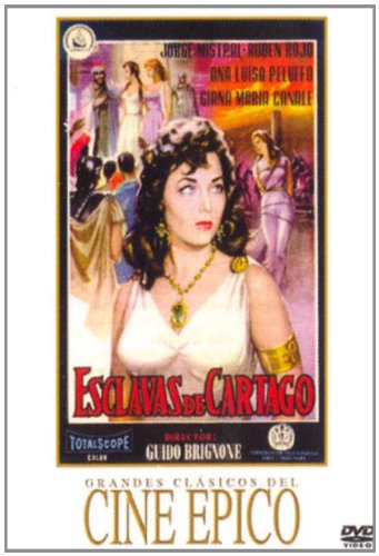 Esclavas De Cartago (Dvd Import) (2006) Jorge Mistral; Gianna Maria Canale; Ma