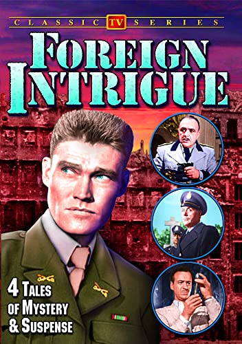 Foreign Intrigue [Dvd] [1951] [Region 1] [Ntsc]