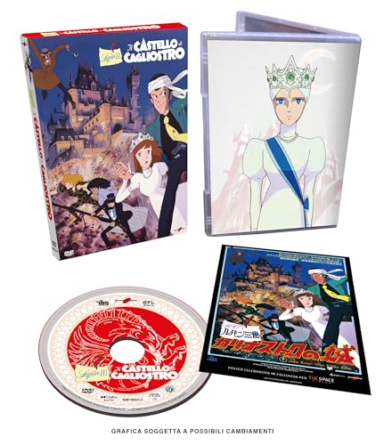 Lupin Iii - Il Castello Di Cagliostro - Dvd