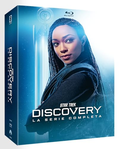 Star Trek: Discovery - La Serie Completa (21 Blu-Ray)