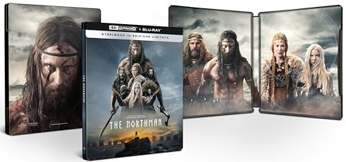 The Northman (Steelbook 4K Uhd + Blu-Ray)