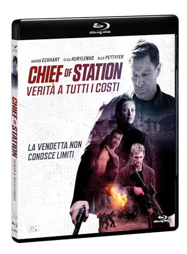 Chief Of Station - Verita' A Tutti Costi - Bd