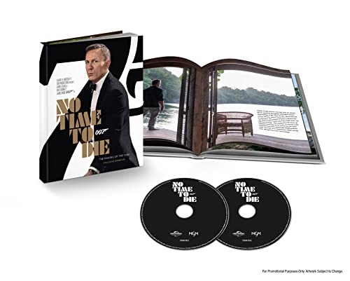 No Time To Die Digibook (4K Ultra-Hd + Blu-Ray) (2 Blu Ray)
