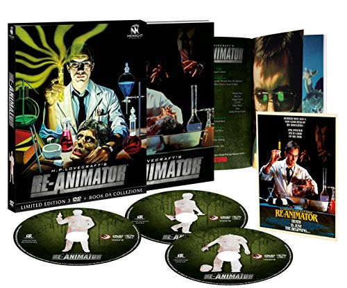 Re-Animator Esclusiva Amazon (3 Dvd) [Tiratura Limitata Numerata 1000 Copie]