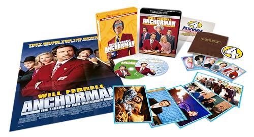 Anchorman - La Leggenda Di Ron Burgundy (Collector'S 4K Uhd + Blu-Ray)