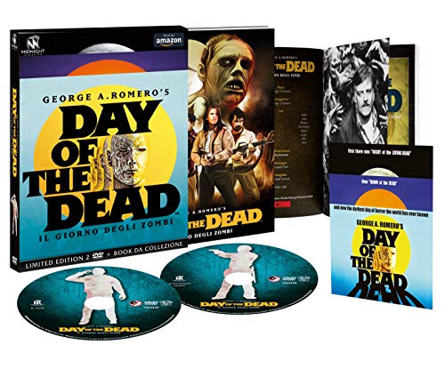 Day Of The Dead – Il Giorno Degli Zombi Esclusiva Amazon (2 Dvd) [Tiratura Limitata Numerata 1000 Copie]