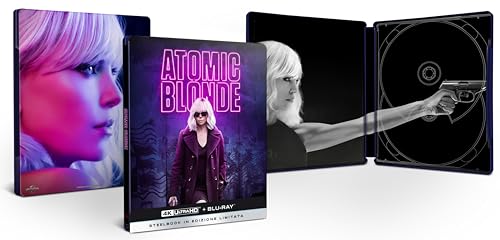 Atomica Bionda (Steelbook 4K Uhd + Blu-Ray)